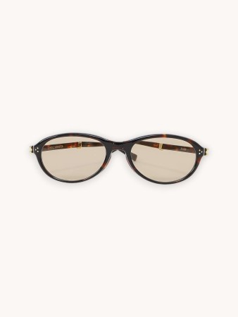 sunglasses - женская одежда, обувь и аксессуары коричневая 