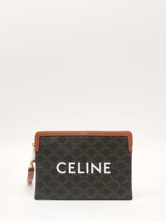 triomphe canvas - женские аксессуары celine 