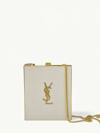tuxedo box - женские аксессуары saint laurent 