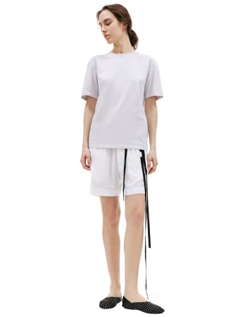 базовая футболка из хлопка - женская одежда maison margiela 
