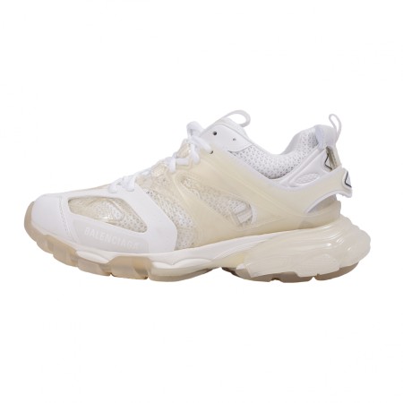 белые кроссовки track - кроссовки и кеды balenciaga 