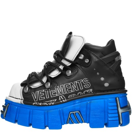 ботинки vetements x new rock на платформе - женская обувь vetements 
