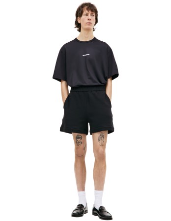 черные короткие шорты - мужская одежда jil sander 