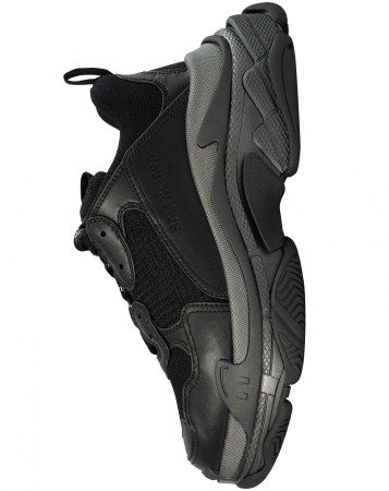 черные кроссовки triple s - кроссовки и кеды balenciaga 