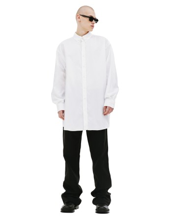 длинная оверсайз рубашка - мужская одежда maison margiela 