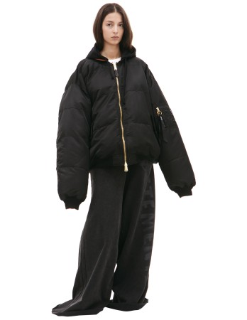 двусторонняя куртка vetements x alpha industries фотография
