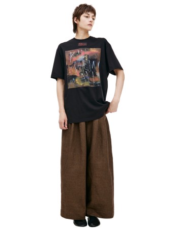 футболка 'kill them all' raf simons x philippe vandenberg - женские футболки мужские 