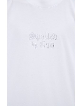 футболка 'spoiled by god' - женские футболки мужские 