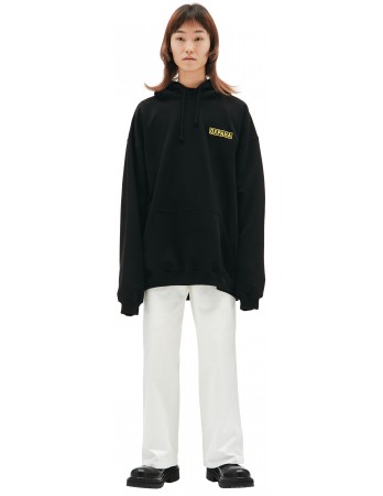 худи 'охрана' vetements х sv фотография