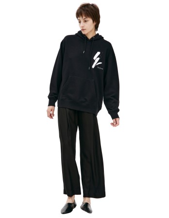 худи с логотипом yohji yamamoto x new era фотография