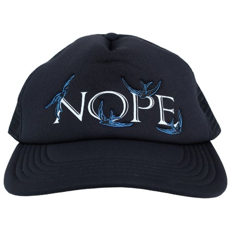кепка с принтом 'nope' фотография