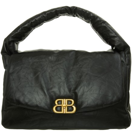 кожаная сумка monaco large sling фотография