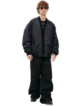 куртка с принтом raf simons x philippe vandenberg - мужская верхняя одежда raf simons 