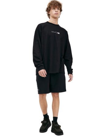 лонгслив с принтом yohji yamamoto x new era фотография