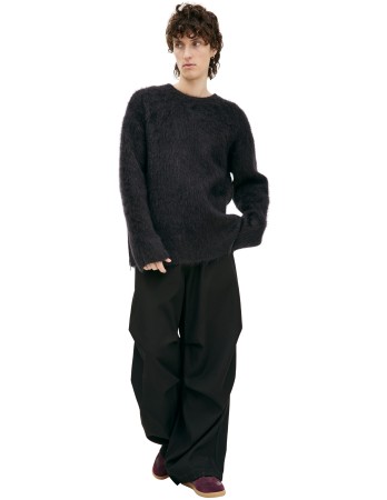 оверсайз свитер с молнией - мужская одежда jil sander 