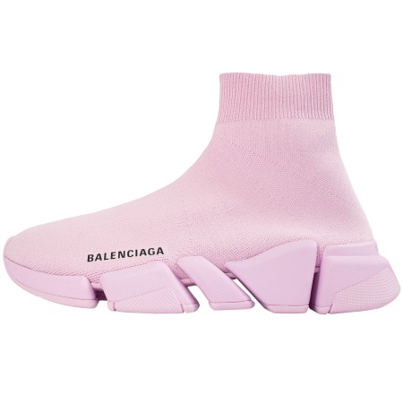 розовые кроссовки speed 2.0 - кроссовки и кеды balenciaga 