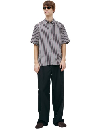 рубашка с коротким рукавом - мужская одежда dries van noten 