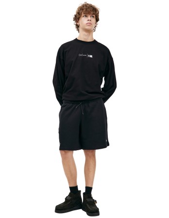 шорты с логотипом yohji yamamoto x new era - мужская одежда