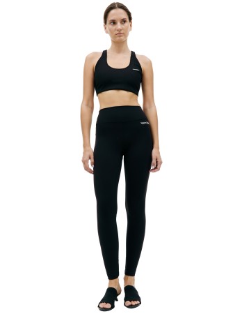 спортивный топ с логотипом - женские топы sporty & rich 