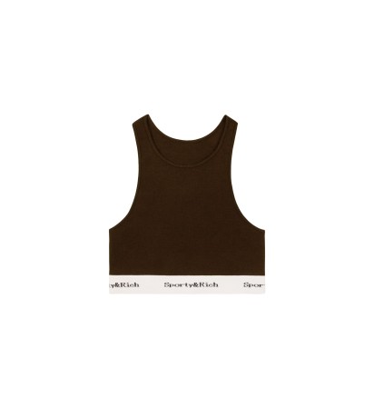 спортивный топ serif - женские топы sporty & rich 