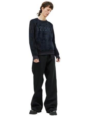 свитшот undercover x nonnative с нашивкой ozism фотография