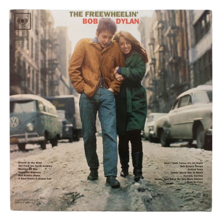 винил bob dylan - the freewheeling - товары искусства