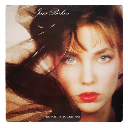 винил jane birkin - baby alone in babylone - товары искусства