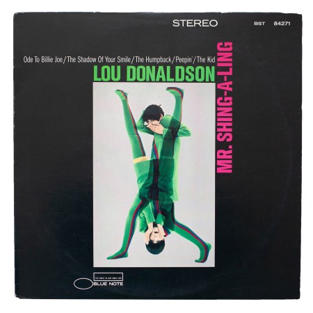 винил lou donaldson - mr.shing-a-ling - товары искусства