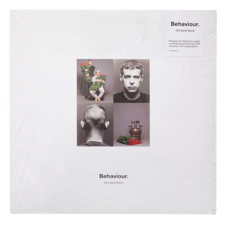 винил pet shop boys - behaviour - товары искусства