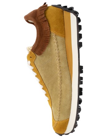 замшевые кроссовки walpi runner - кроссовки и кеды visvim 