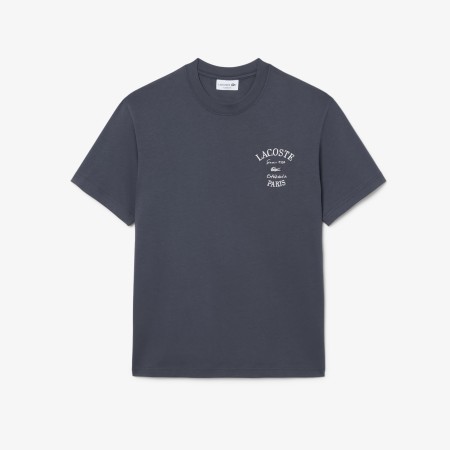 футболка  классического кроя - футболки lacoste 
