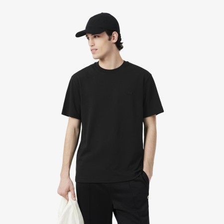 мужская базовая футболка  - мужская одежда, обувь и аксессуары lacoste 