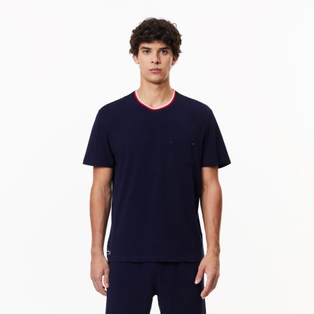 мужская футболка для дома  из хлопка - футболки lacoste 