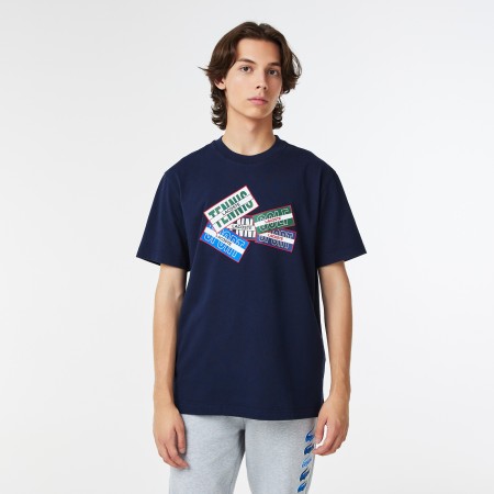 мужская футболка  для спорта - футболки и поло lacoste 