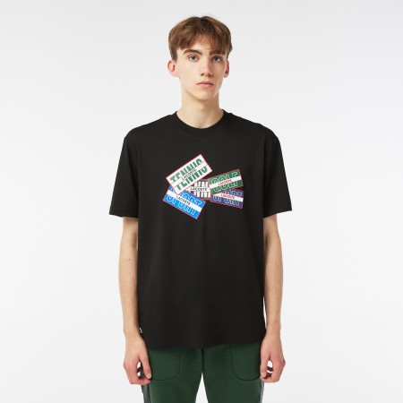 мужская футболка  для спорта - футболки и поло lacoste 