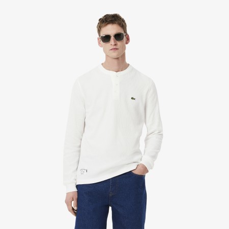 мужская футболка  из хлопка - мужская одежда, обувь и аксессуары lacoste 