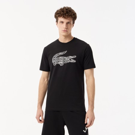 мужская футболка  из хлопка - футболки lacoste 