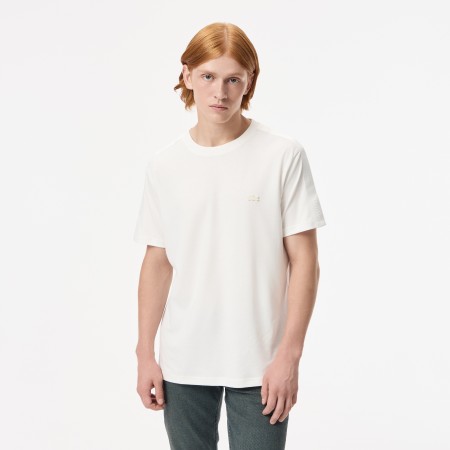мужская футболка  из хлопка - футболки и поло lacoste 