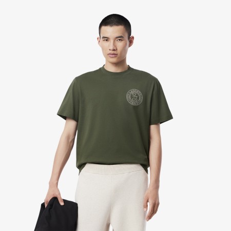мужская футболка  из органического хлопка - футболки lacoste 