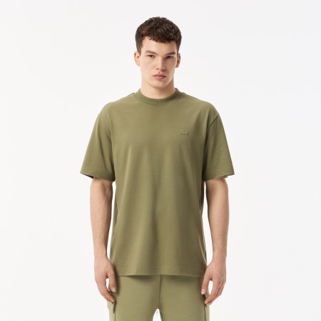 мужская футболка  из смеси хлопка - футболки lacoste 