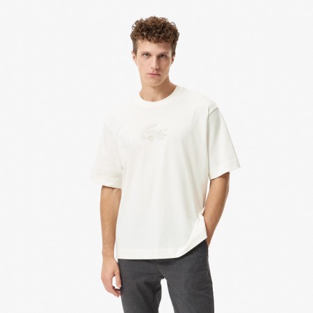 мужская футболка  оверсайз из органического хлопка - футболки lacoste 