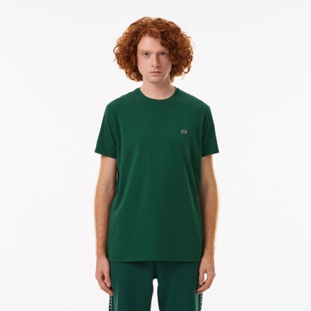 мужская футболка  приталенного кроя - футболки lacoste 