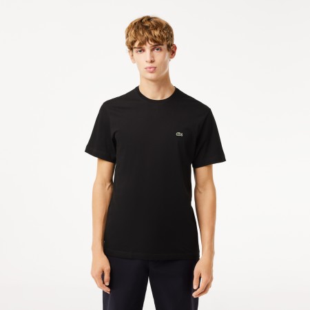 мужская футболка  с круглым вырезом - футболки lacoste 