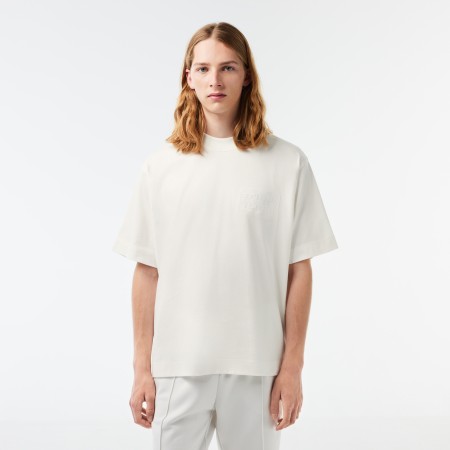 мужская футболка  свободного кроя - футболки lacoste 