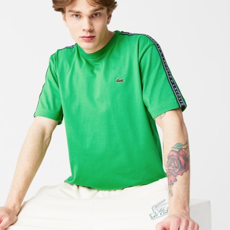 мужская футболка  свободной посадки - футболки lacoste 
