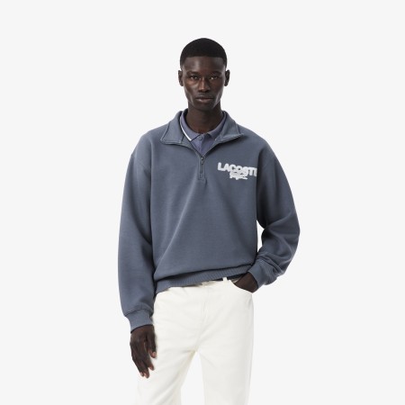 мужская хлопковая толстовка  - мужская одежда, обувь и аксессуары lacoste 