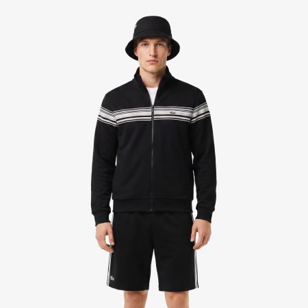 мужская хлопковая толстовка  - одежда lacoste 