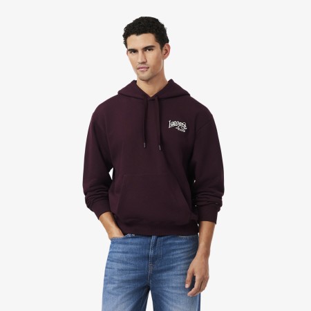 мужская хлопковая толстовка  - толстовки lacoste 