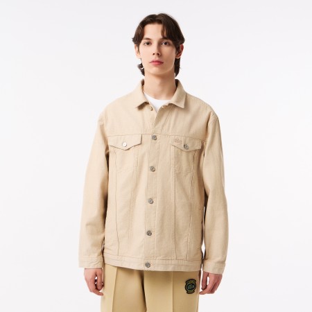 мужская легкая куртка  из хлопка - куртки lacoste 