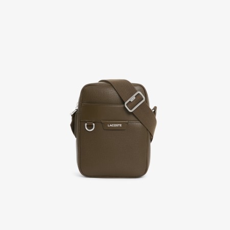мужская сумка ossian 15 x 21.5 x 6.5cm - сумки и чехлы lacoste 